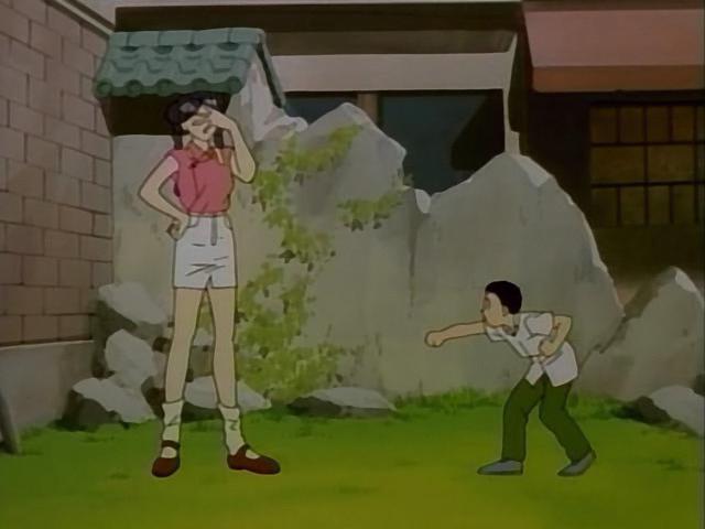 Otaku Gallery  / Anime e Manga / Virtua Fighter / Screen Shots / 02 - Il grido di Wei / 053.jpg